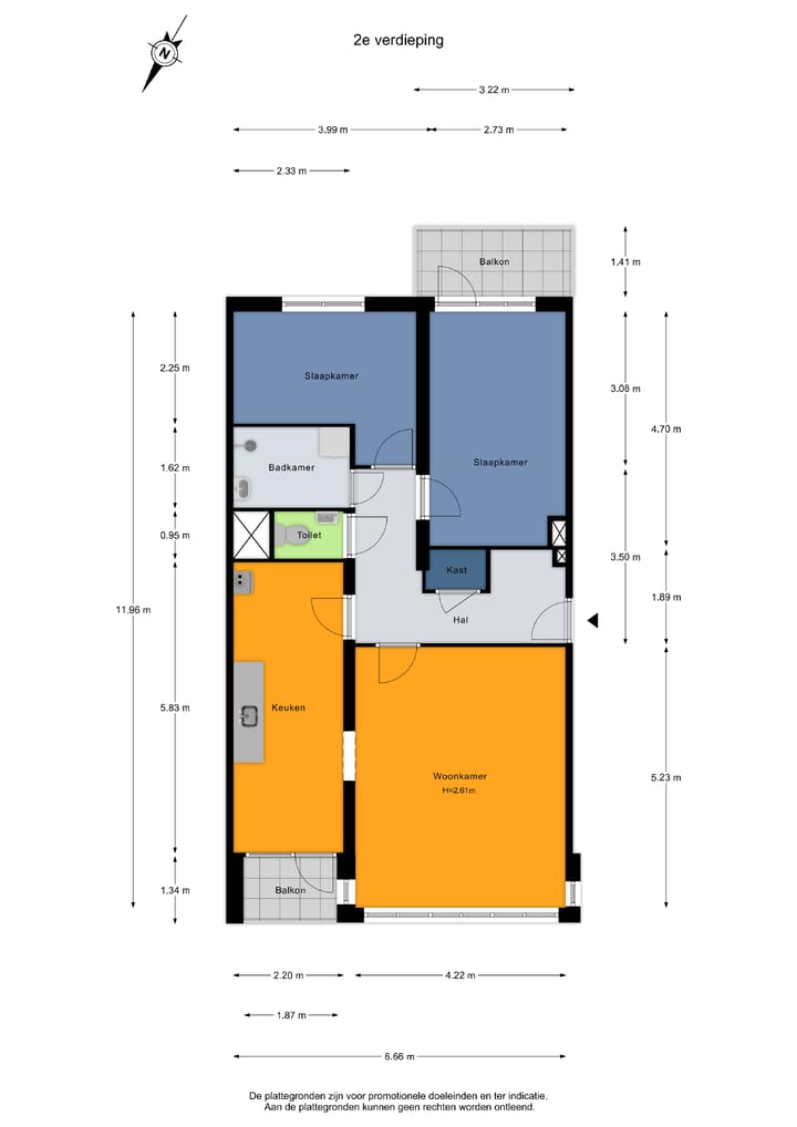 Photo 28 of Derde Oosterparkstraat 110-C