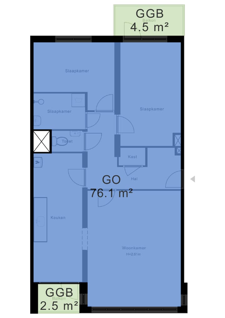 Photo 30 of Derde Oosterparkstraat 110-C