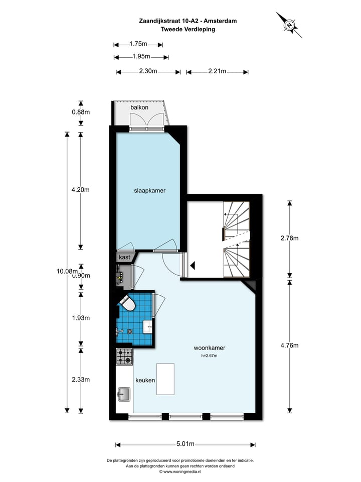Foto 29 van Zaandijkstraat 10-A2