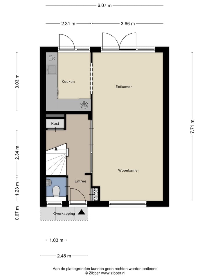 Foto 34 van Rembrandtstraat 61