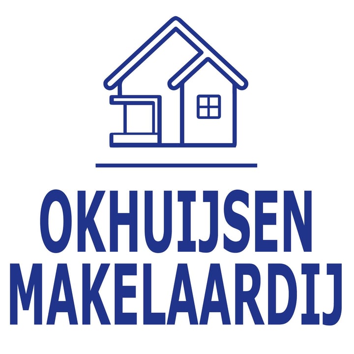 OKHUIJSEN MAKELAARDIJ logo