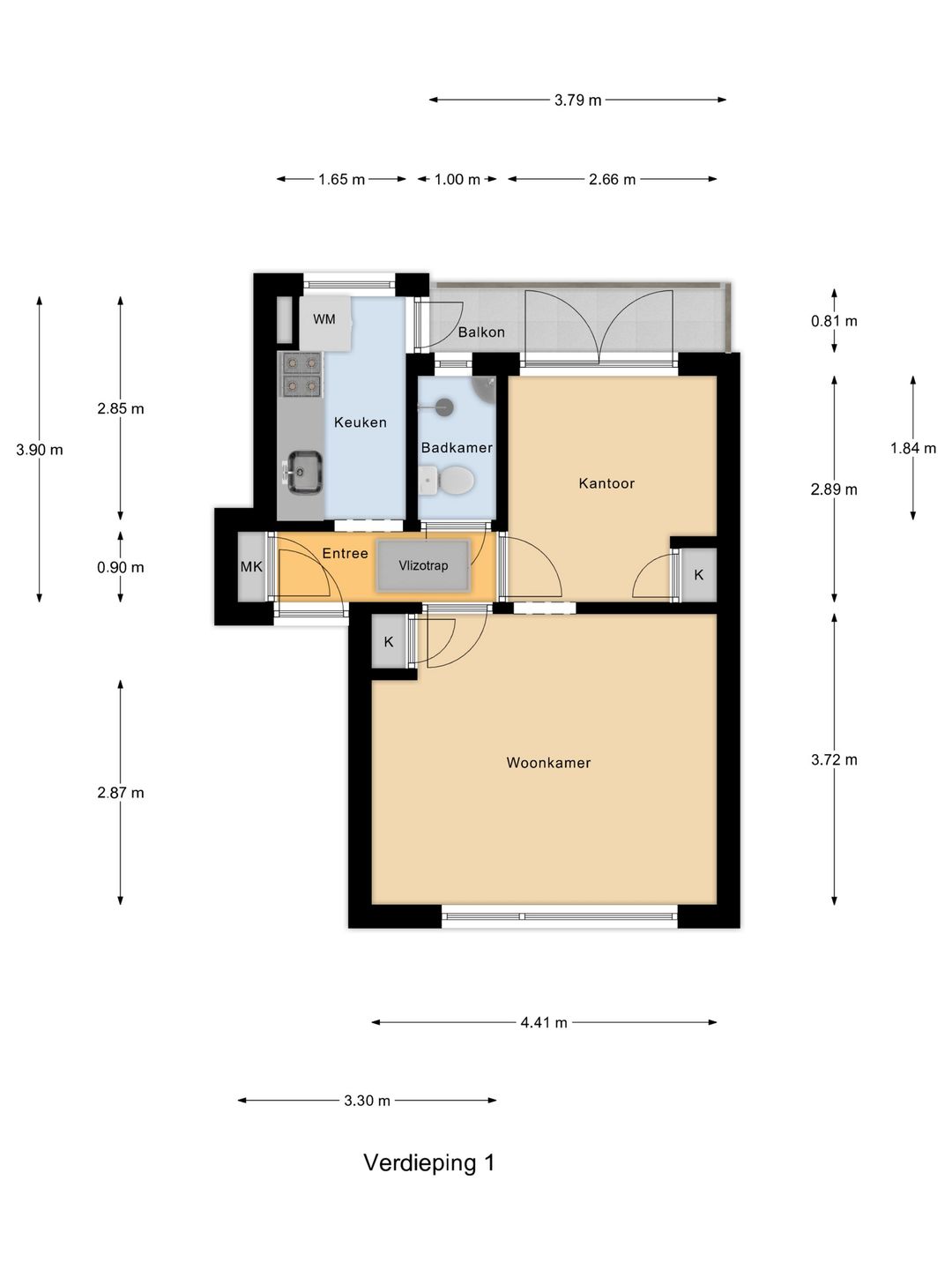 Foto 28 van Kokkenhoflaan 9-BSA