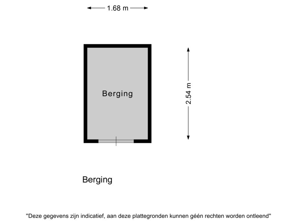 Bekijk plattegrond van Berging van Bermuda 27