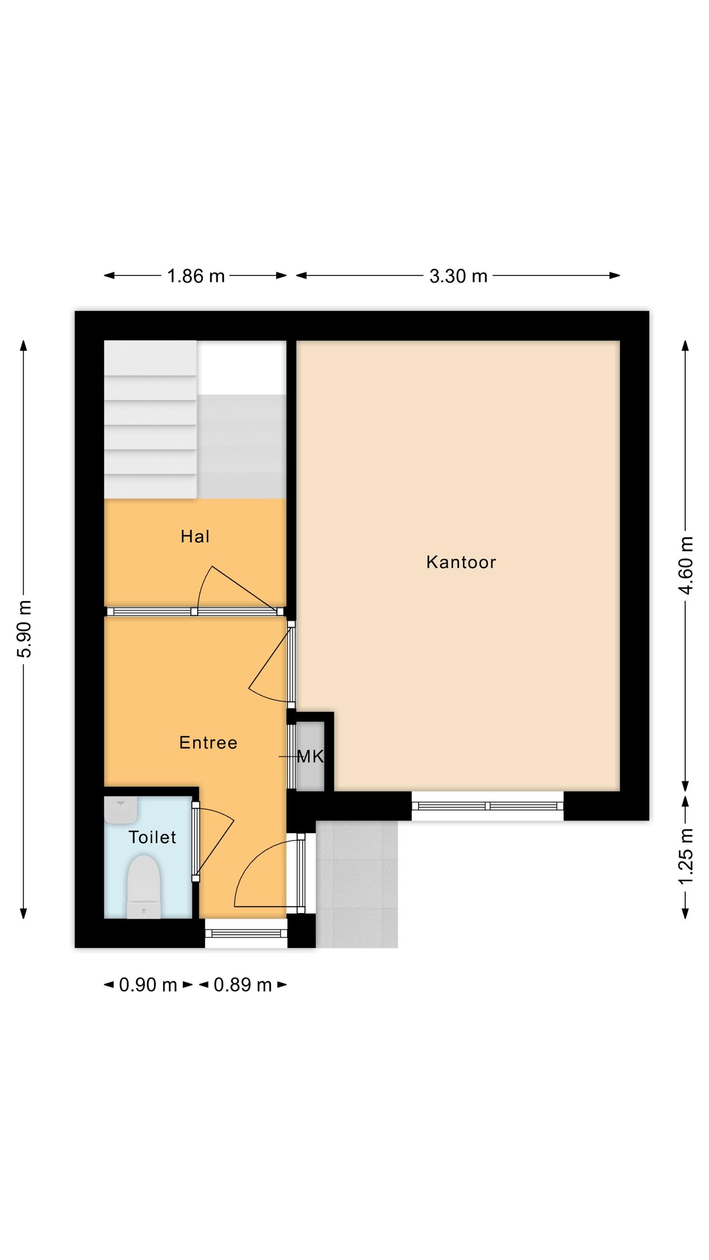 Foto 44 van Marga Klompélaan 31