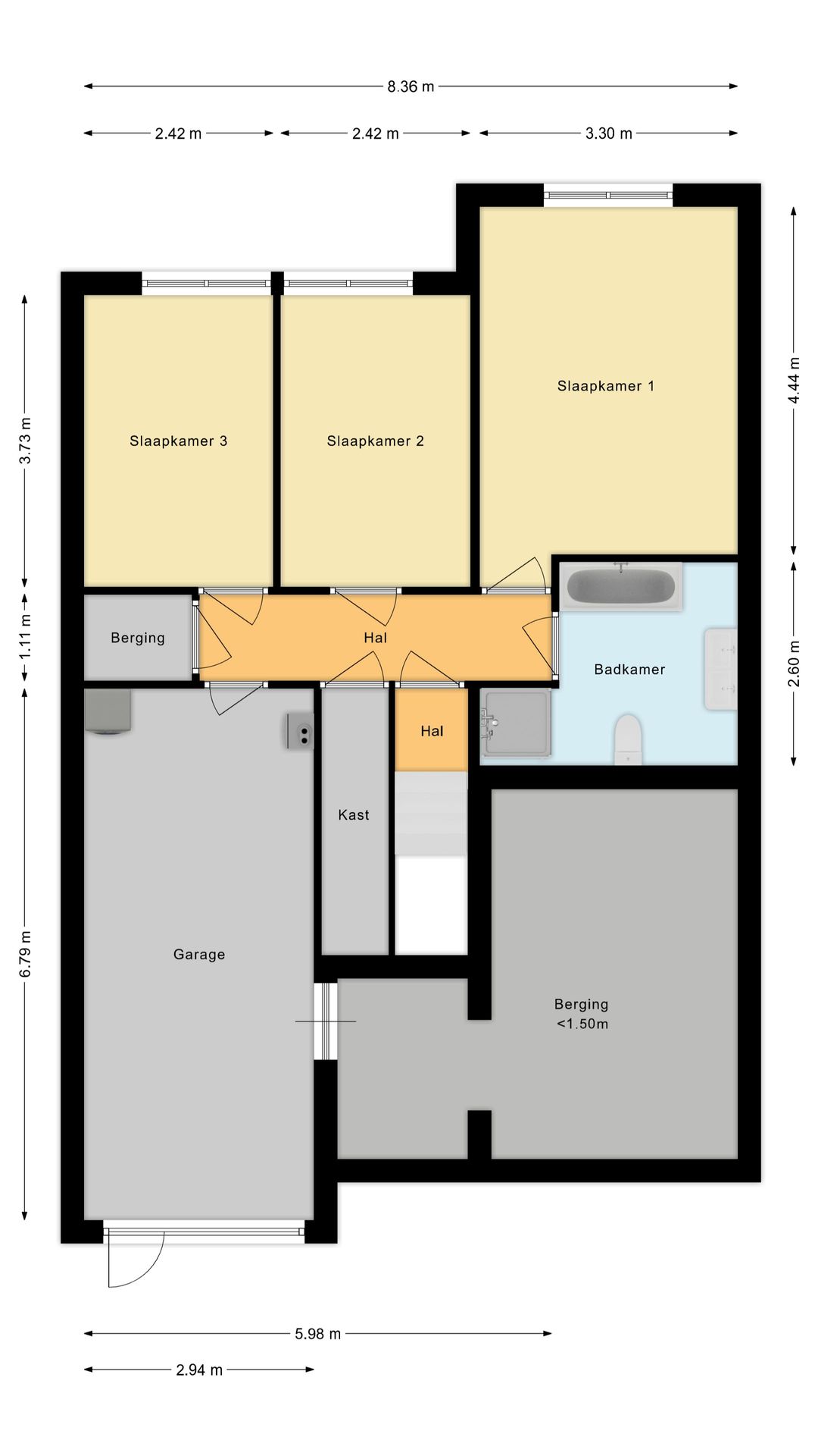 Foto 46 van Marga Klompélaan 31