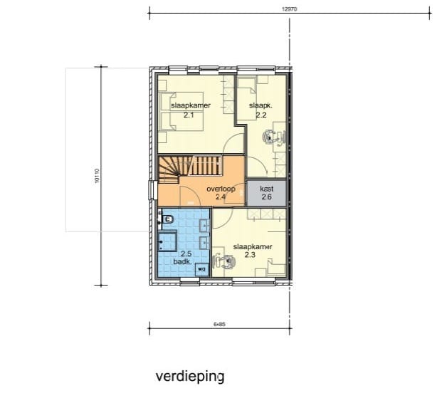 Photo 6 of Warmelinckweg 1-A