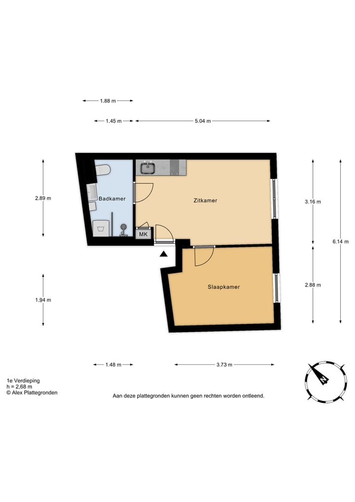 Foto 28 van Achterom 1-D