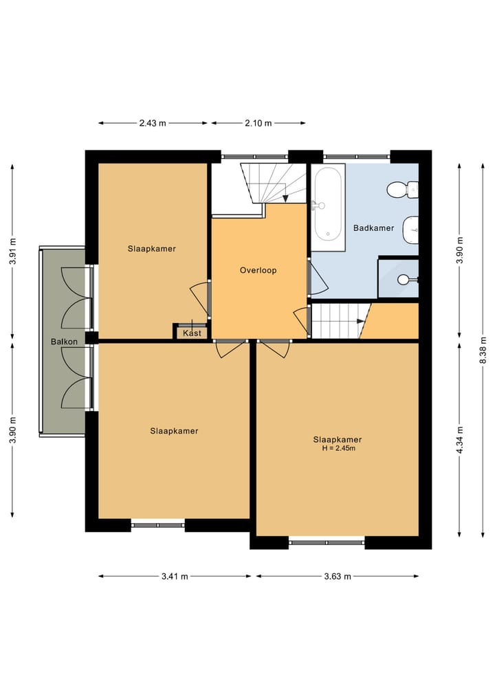 Foto 44 van Zilvermeeuwstraat 43