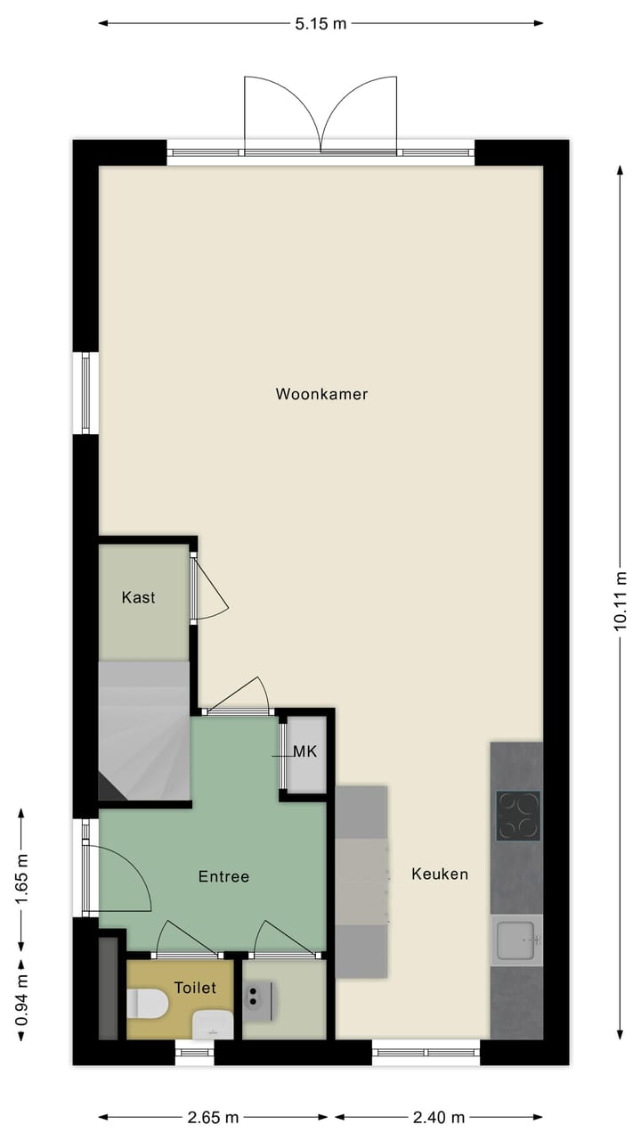 Foto 40 van Ermelindishof 10