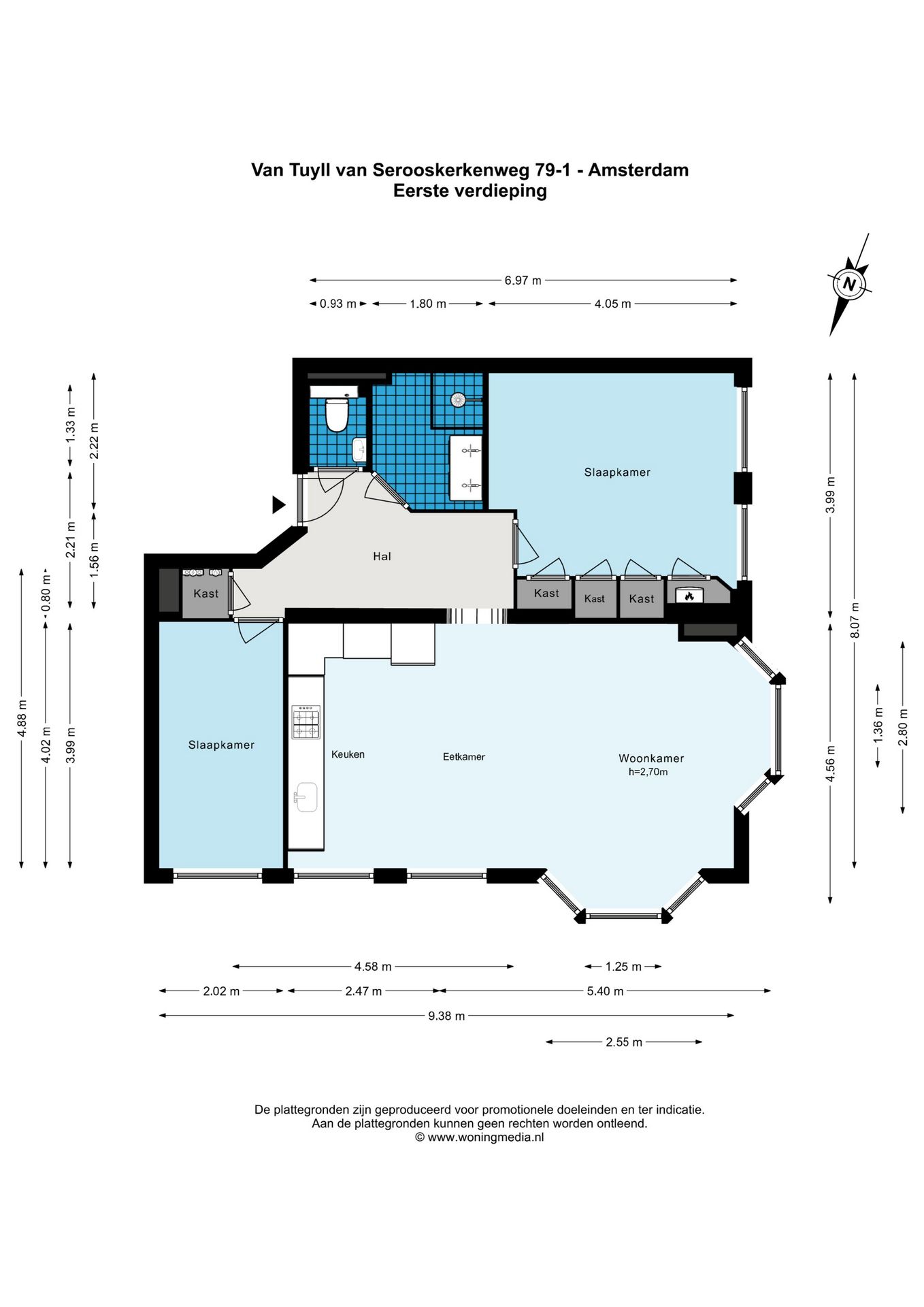 Foto 24 van Van Tuyll van Serooskerkenweg 79-1