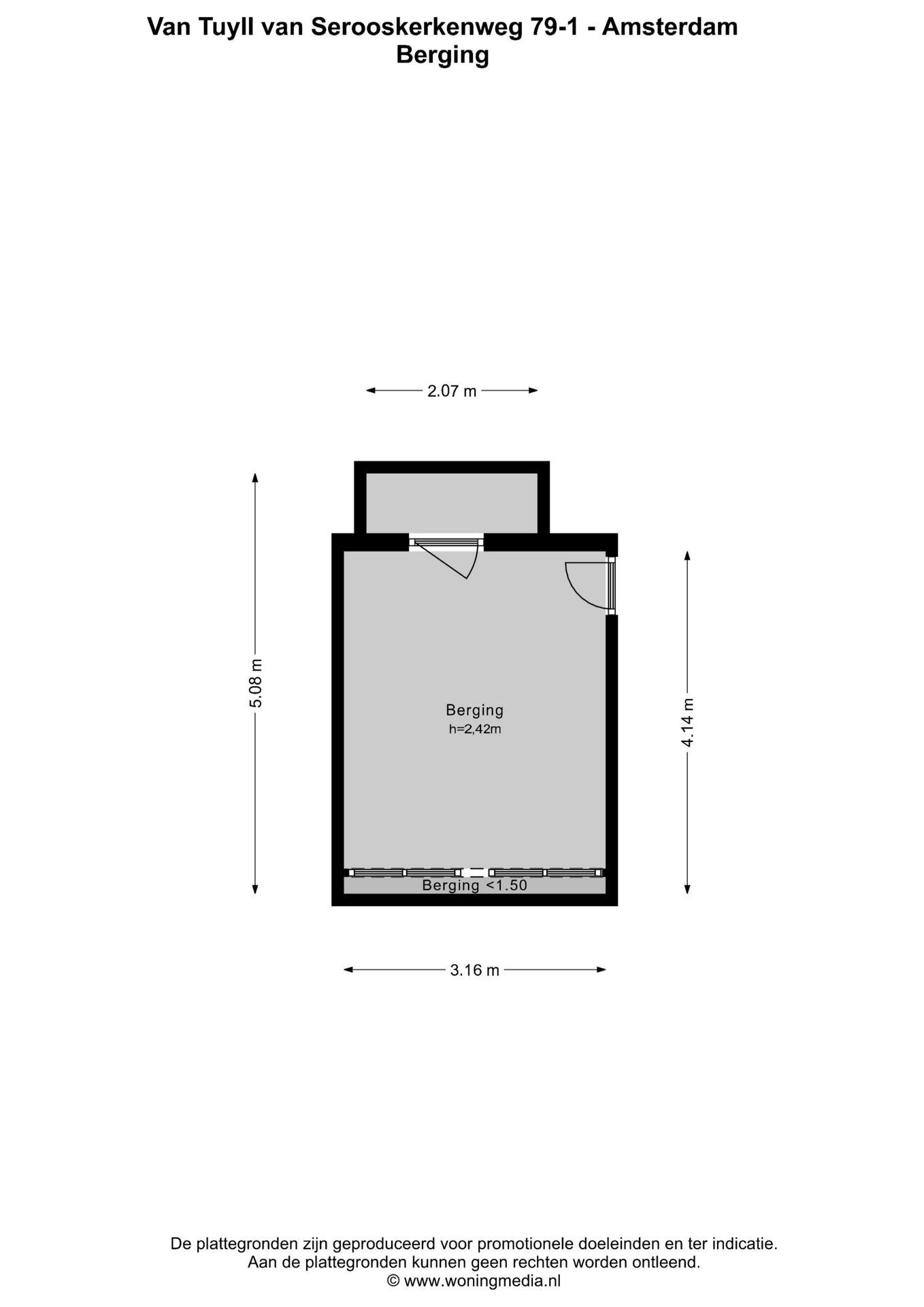 Foto 25 van Van Tuyll van Serooskerkenweg 79-1