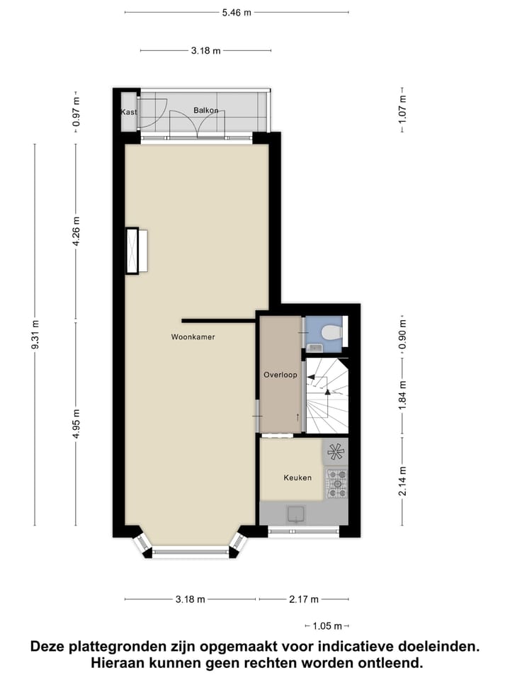 Foto 22 van Burgemeester van Slijpelaan 39-A