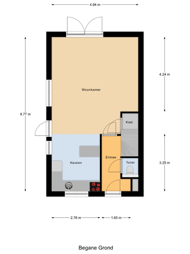 Foto 40 van Binnendijk 2-043