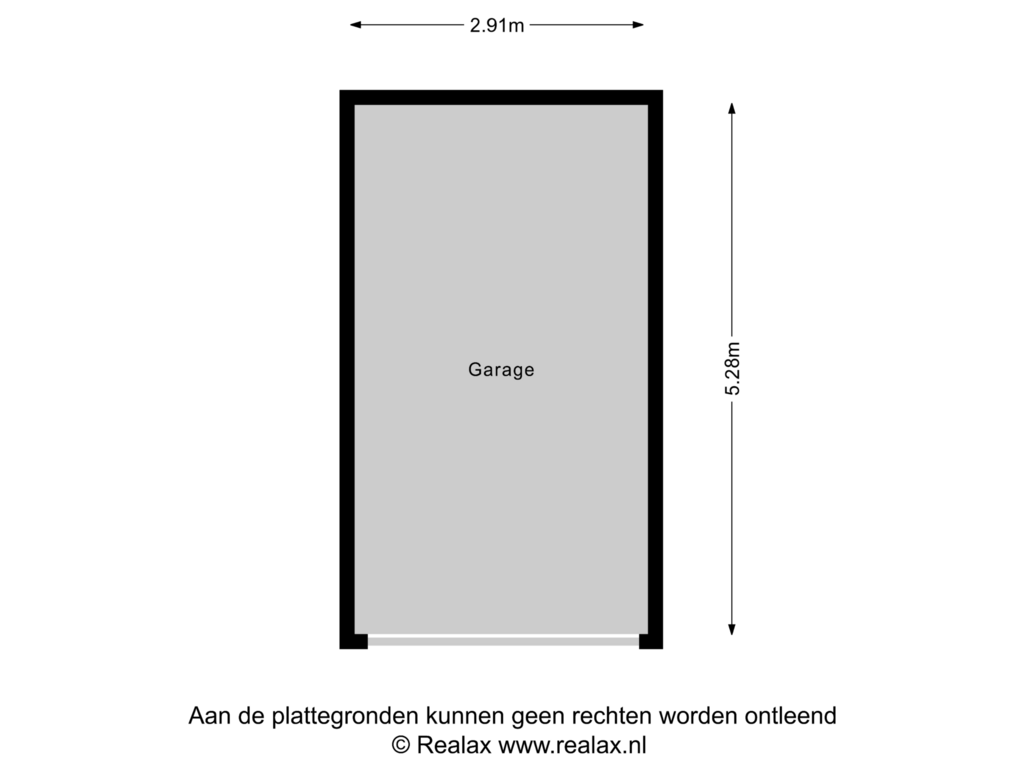 Bekijk plattegrond van Garage van Es 39-C