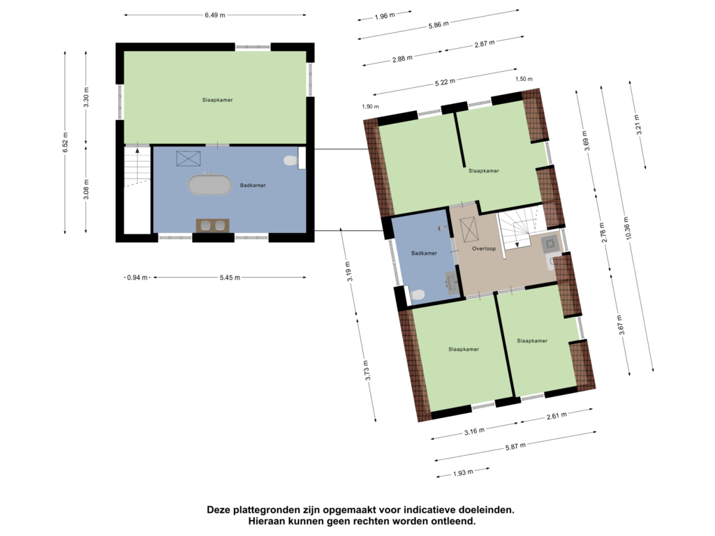 Bekijk plattegrond van Eerste Verdieping van Zuideinde 79-E