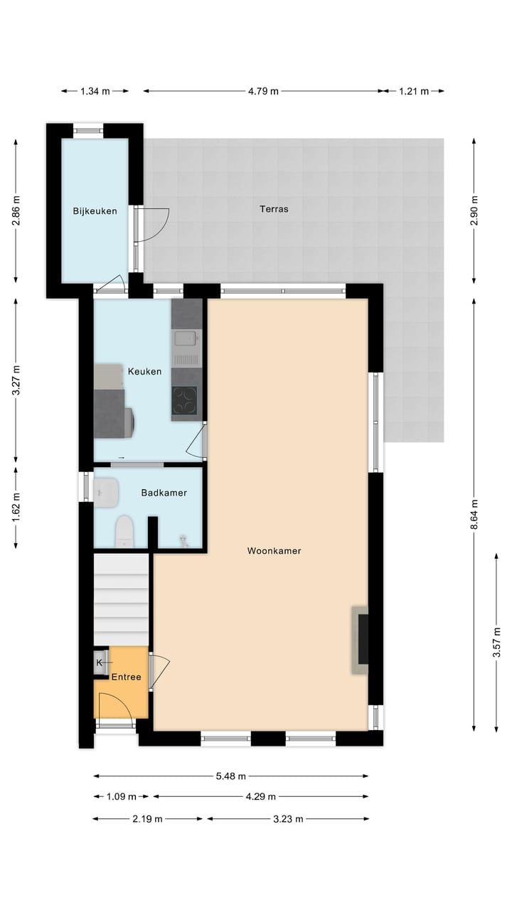 Foto 40 van Nieuwlandsedijk 9