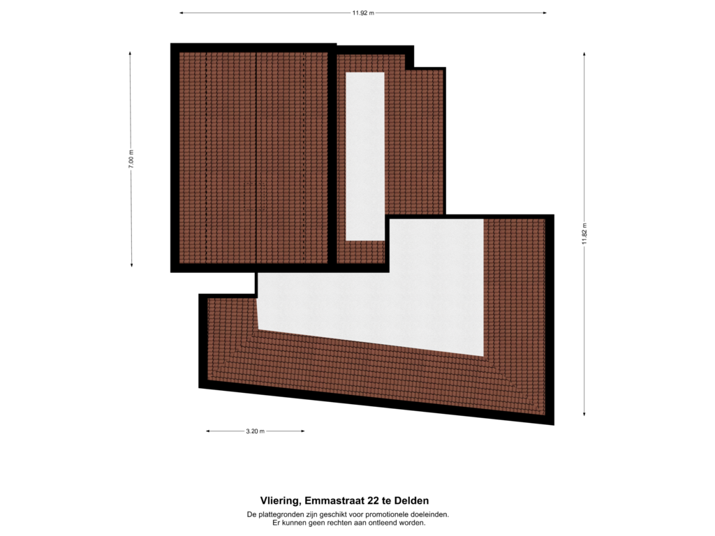 View floorplan of Floor 2 of Emmastraat 22