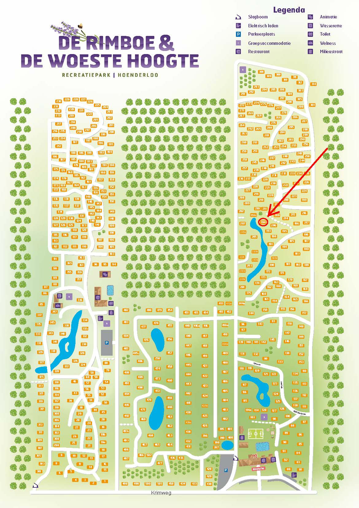 Foto 30 van Krimweg 160-194A