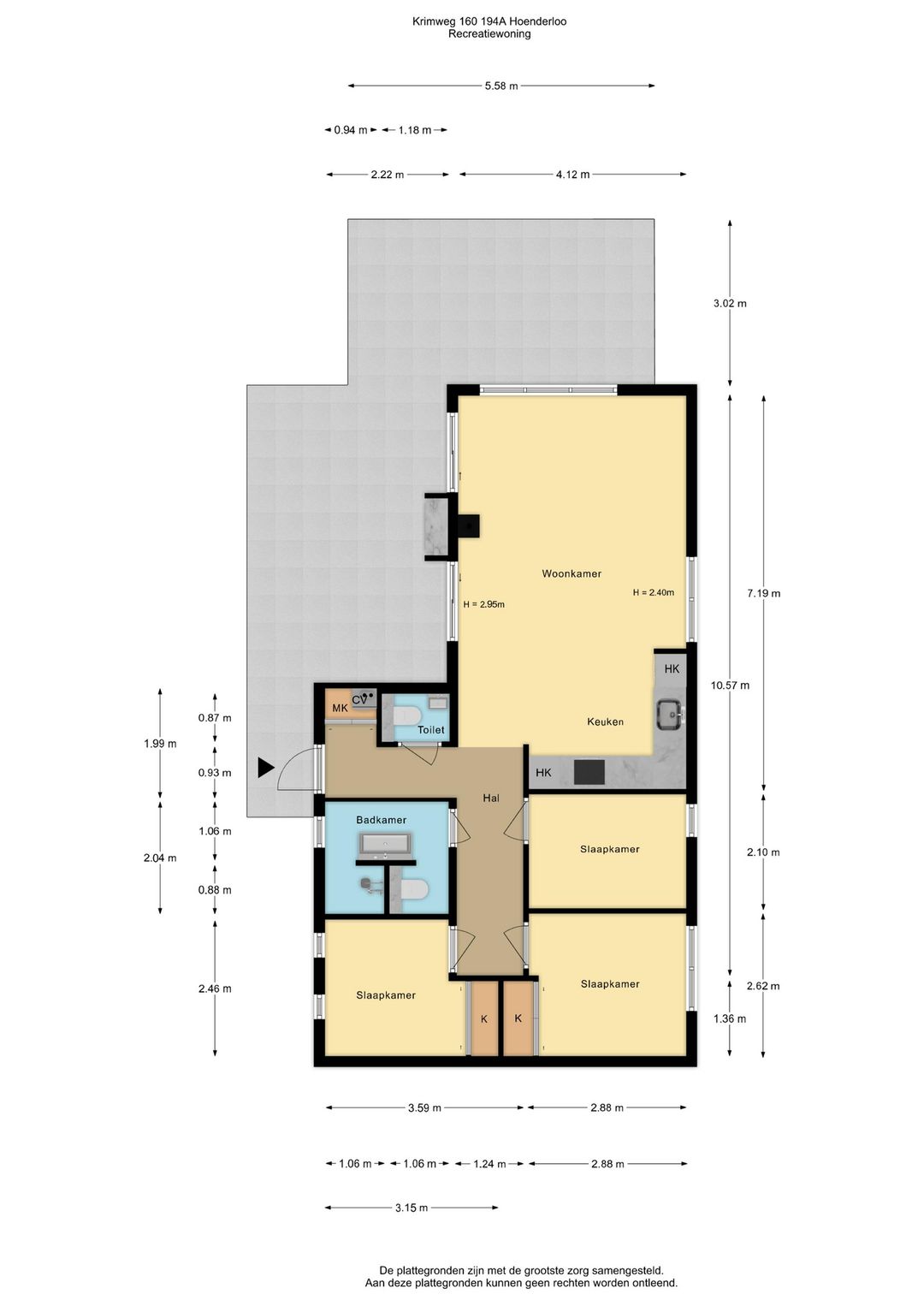 Foto 31 van Krimweg 160-194A