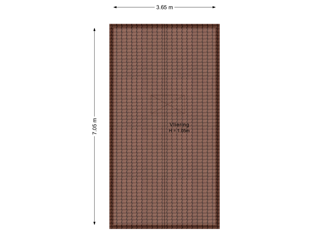 Bekijk plattegrond van Garage vliering van Harmen Sytstrastraat 1