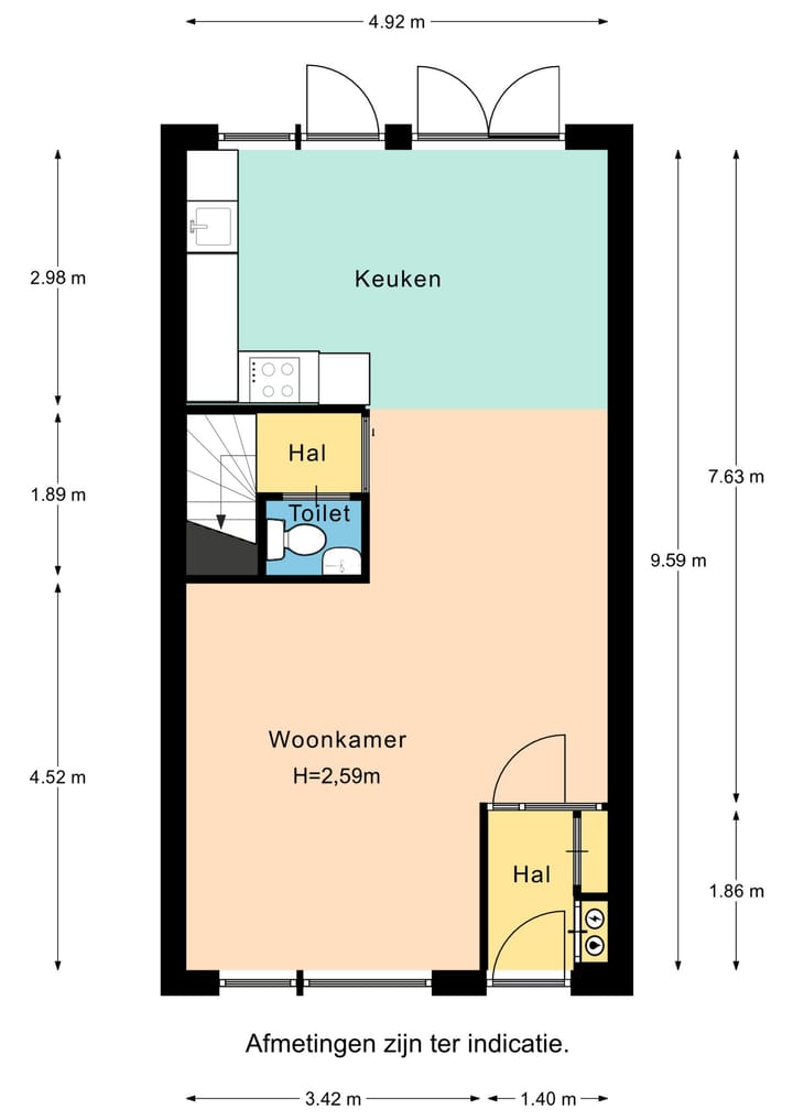 Foto 38 van Wilhelminastraat 27