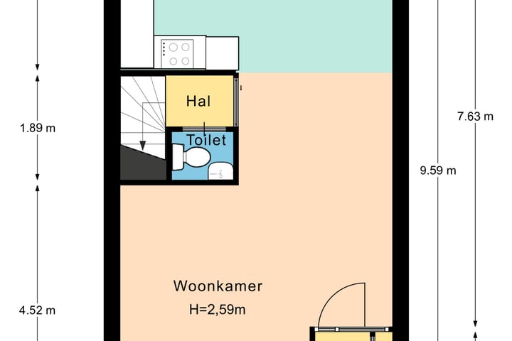 Bekijk foto 38 van Wilhelminastraat 27