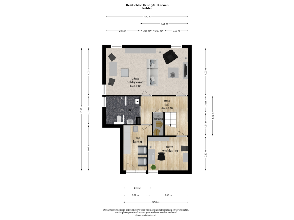 Bekijk plattegrond van KELDER van De Stichtse Rand 38