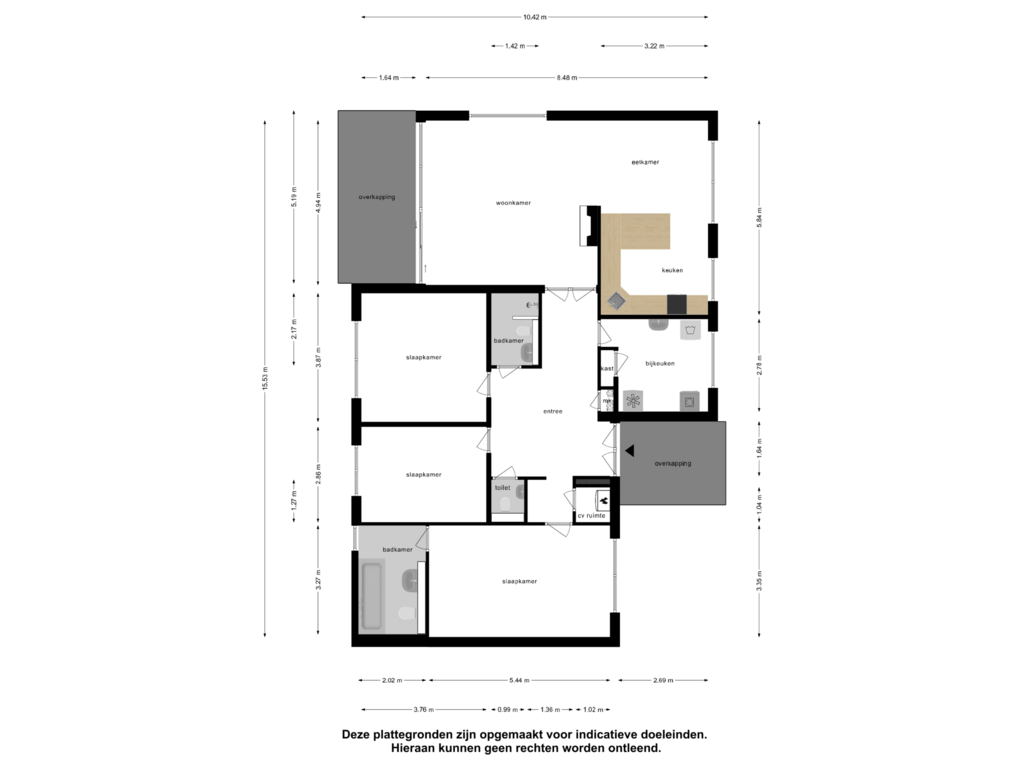 View floorplan of Begane Grond of Prinsepark 2