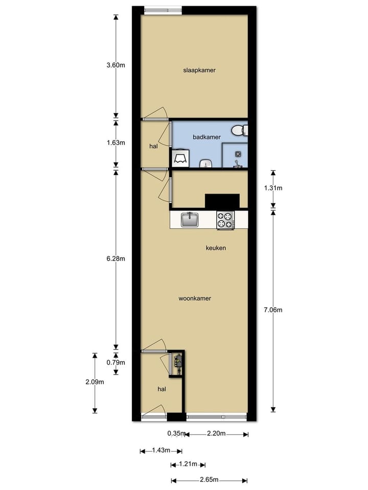 Foto 26 van Dennenlaan 12-E