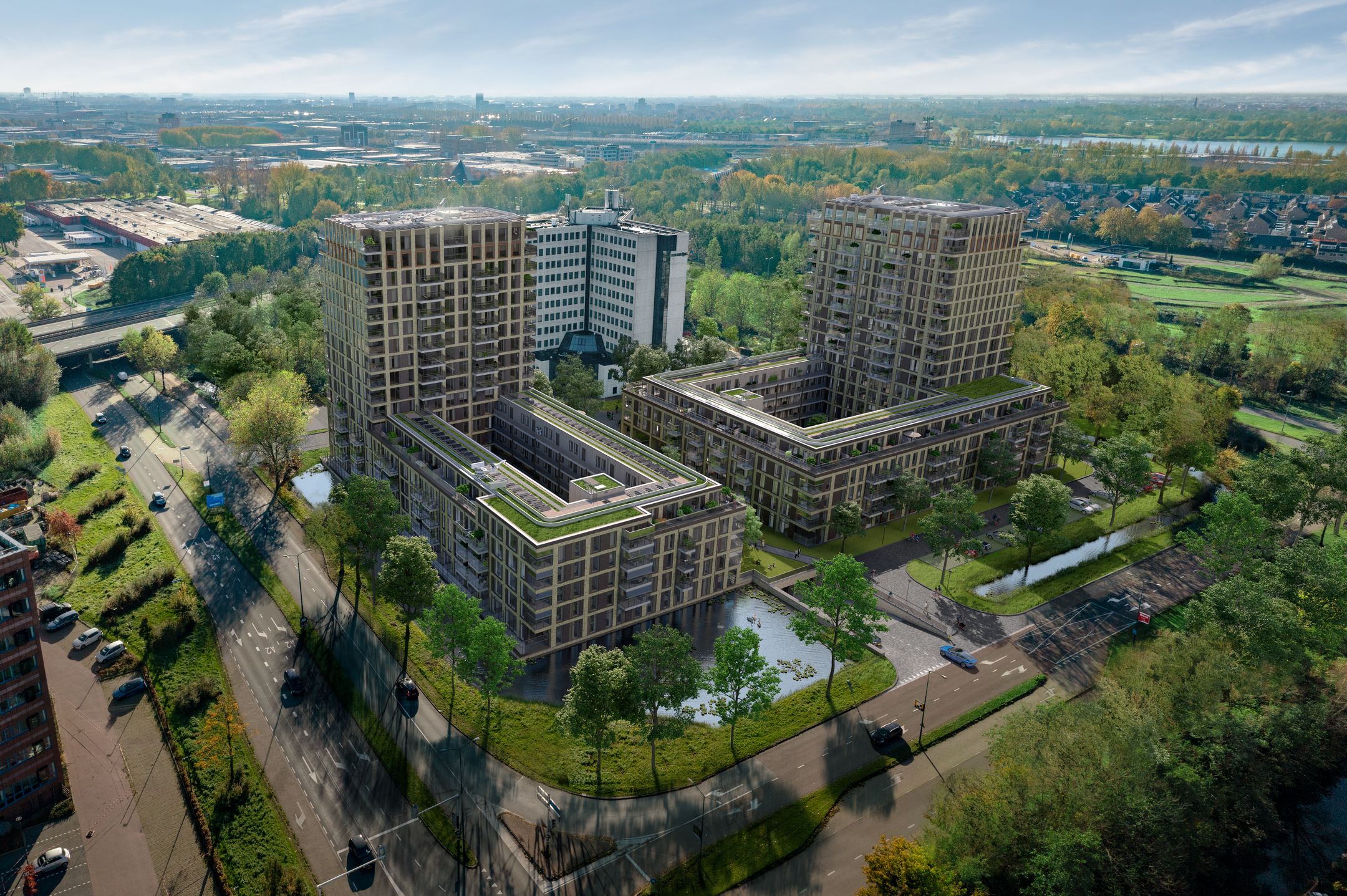 Het Kwadrant, Maarssen, 3606AZ, Utrecht, Nederland