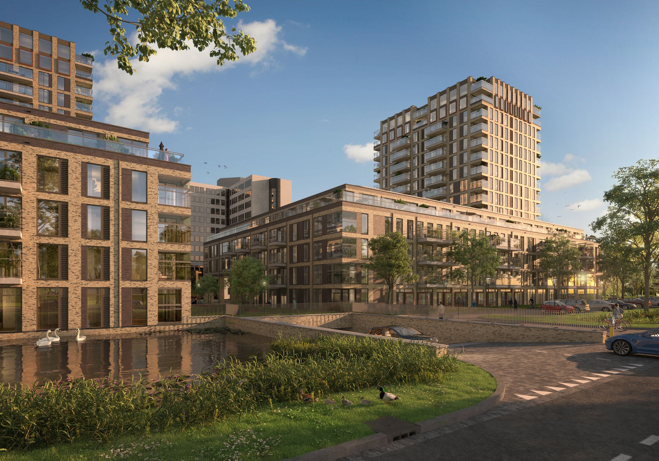 Het Kwadrant, Maarssen, 3606AZ, Utrecht, Nederland