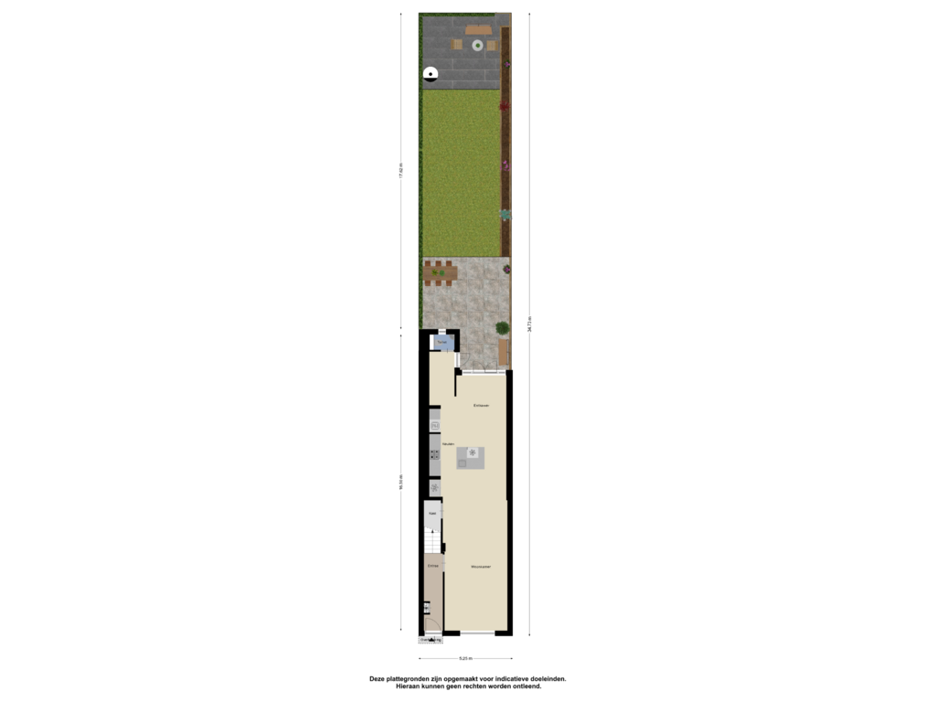 Bekijk plattegrond van Begane Grond_Tuin van Kreeftstraat 57