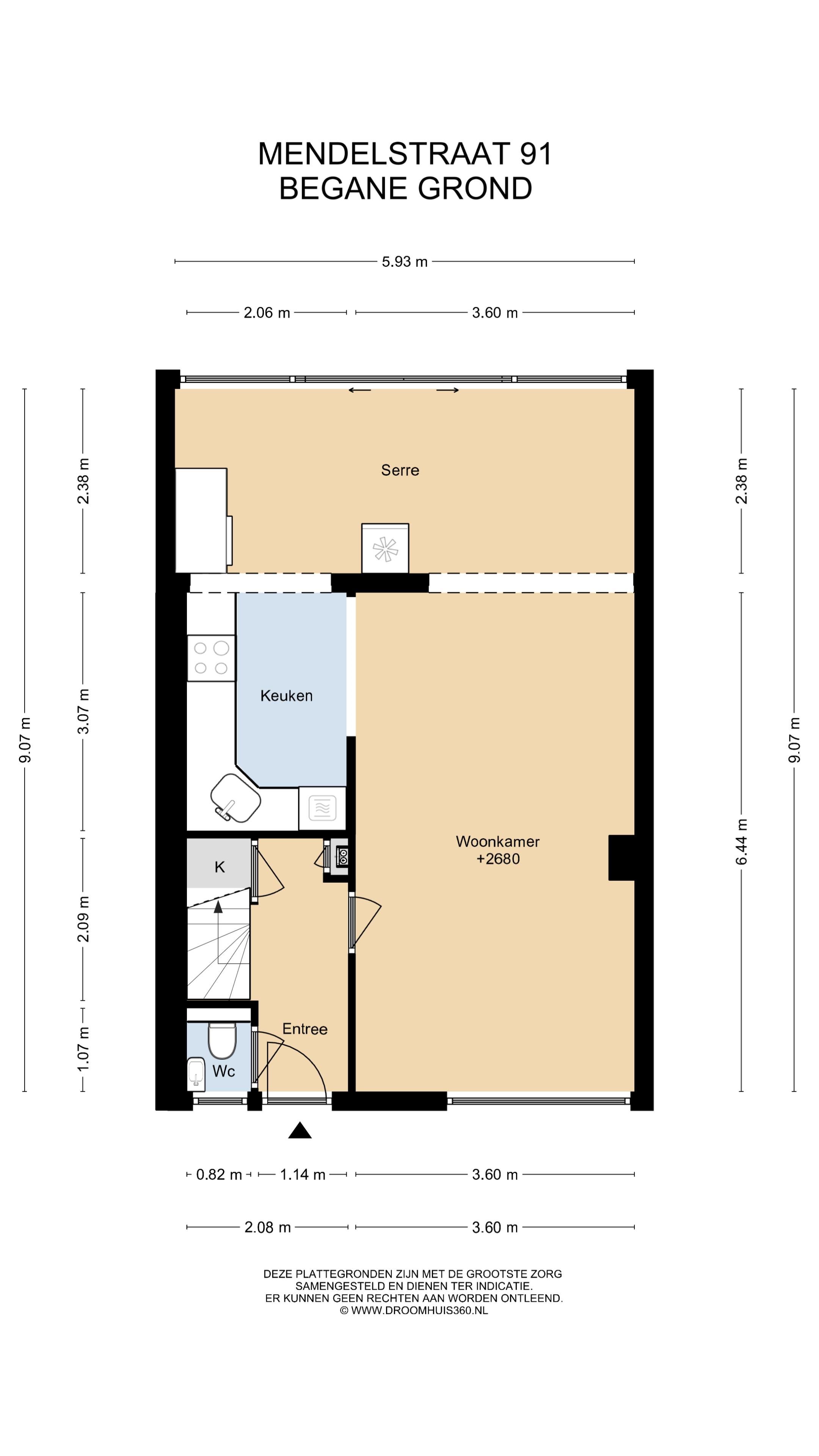 Foto 33 van Mendelstraat 91