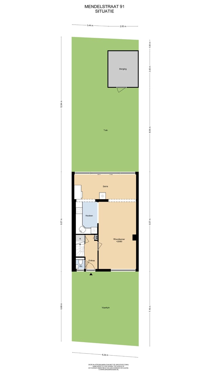 Foto 36 van Mendelstraat 91