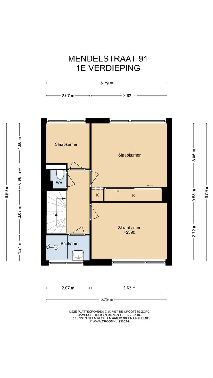 Foto 34 van Mendelstraat 91
