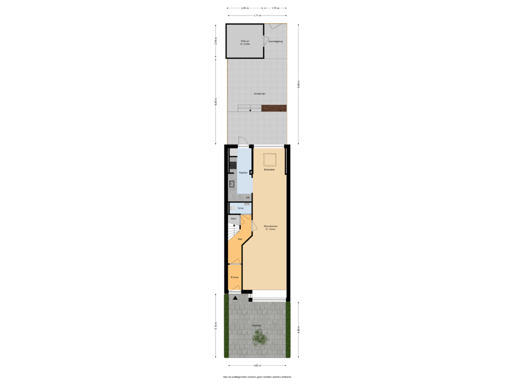 Bekijk plattegrond van Situatie van Insulindesingel 22