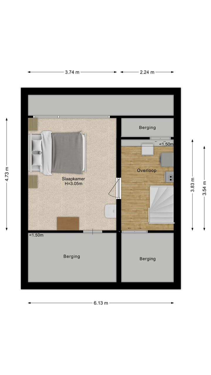 Foto 45 van Oderstraat 18