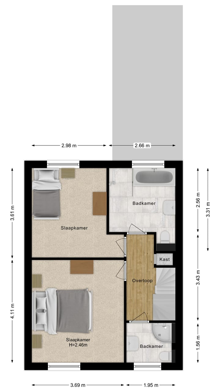 Foto 44 van Rozenstraat 3