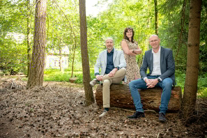 Een promotiefoto voor op kantoor