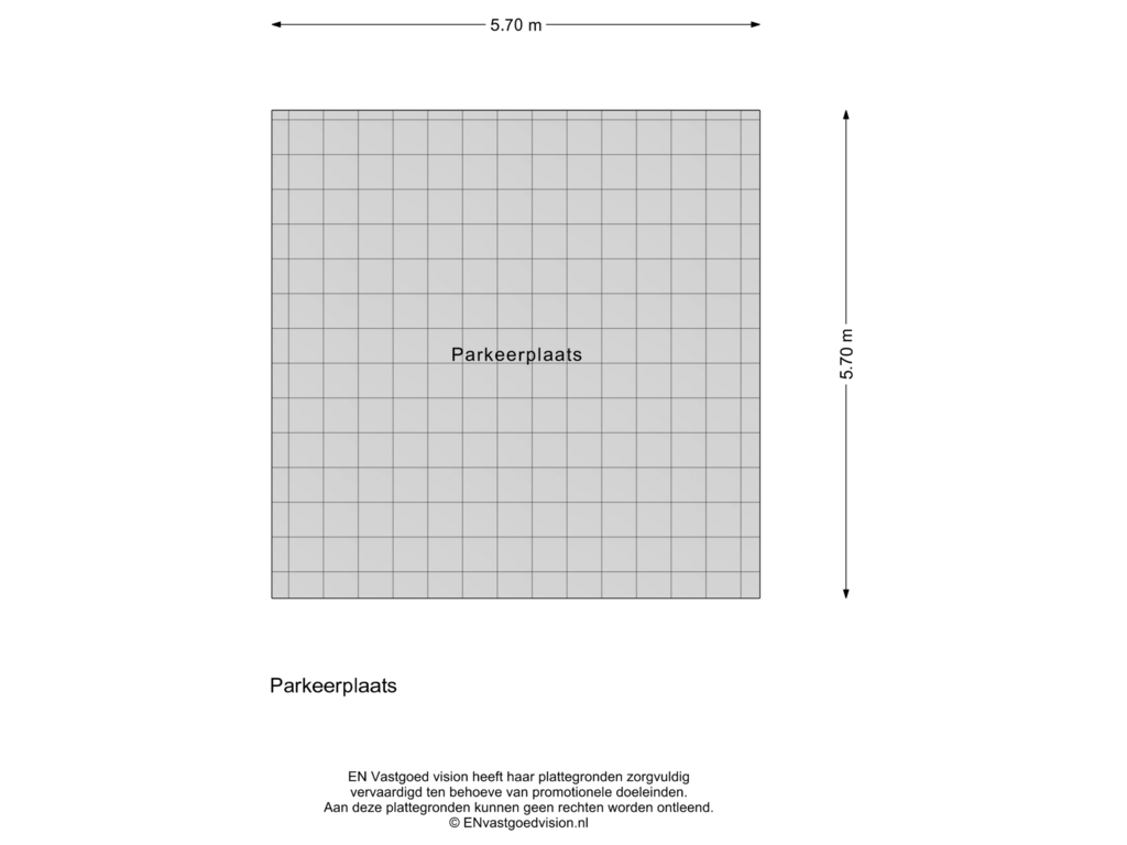 Bekijk plattegrond van Parkeerplaats van John Blankensteinstraat 16