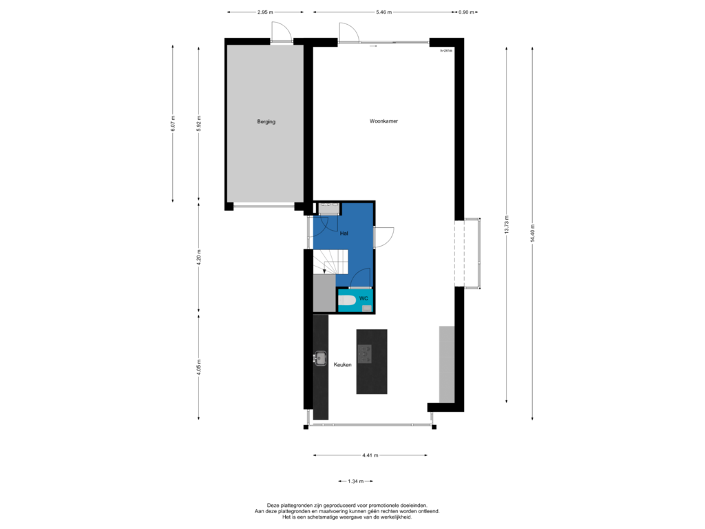 Bekijk plattegrond van Begane Grond van Aardbeivlinder 2