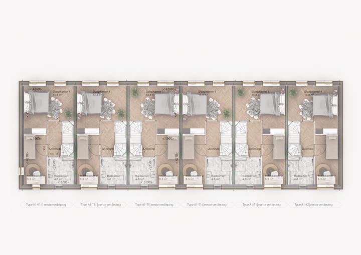 Foto 10 van A1-T1 (Bouwnr. 60)