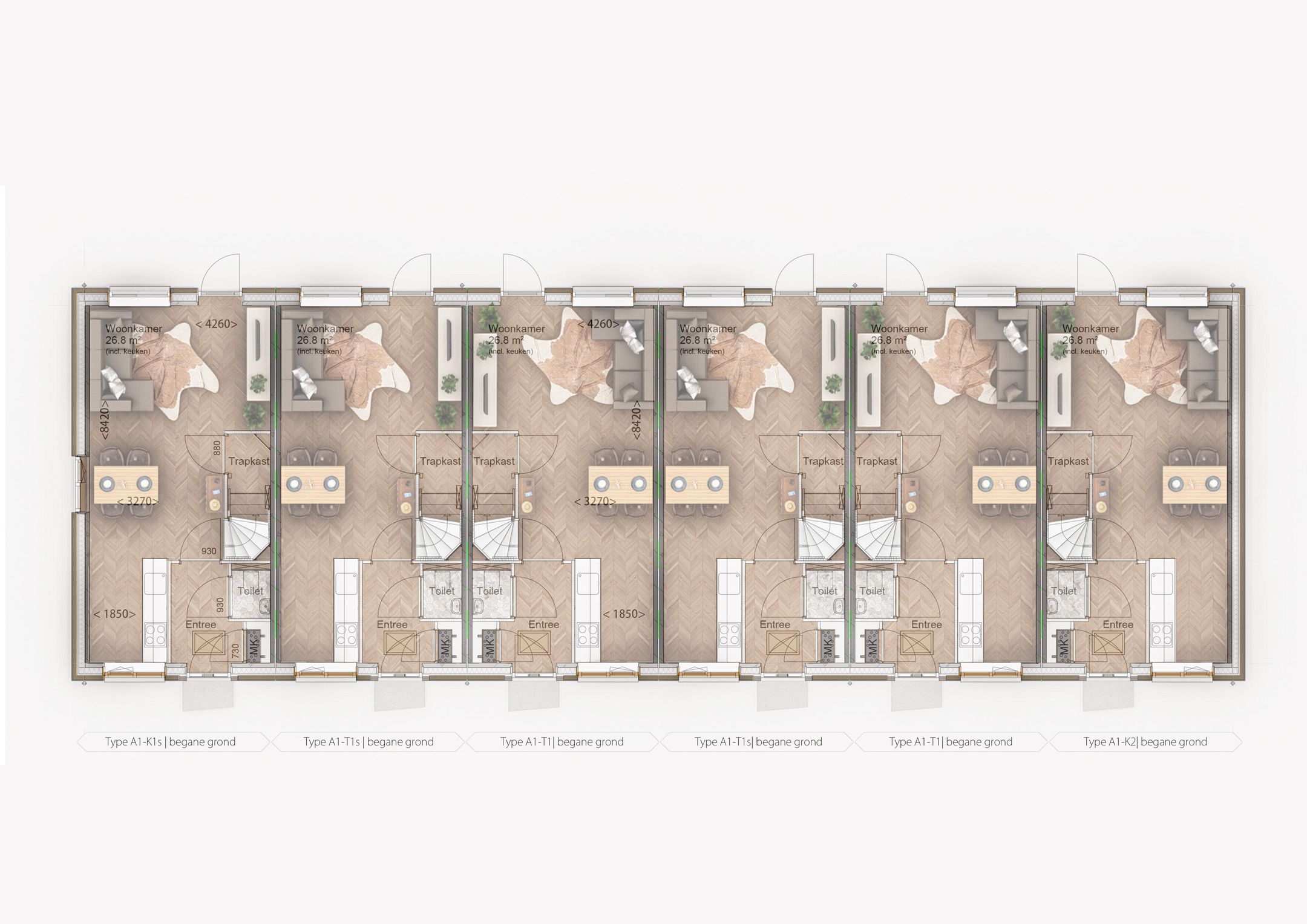 Photo 9 of A1-T1s (Bouwnr. 61)