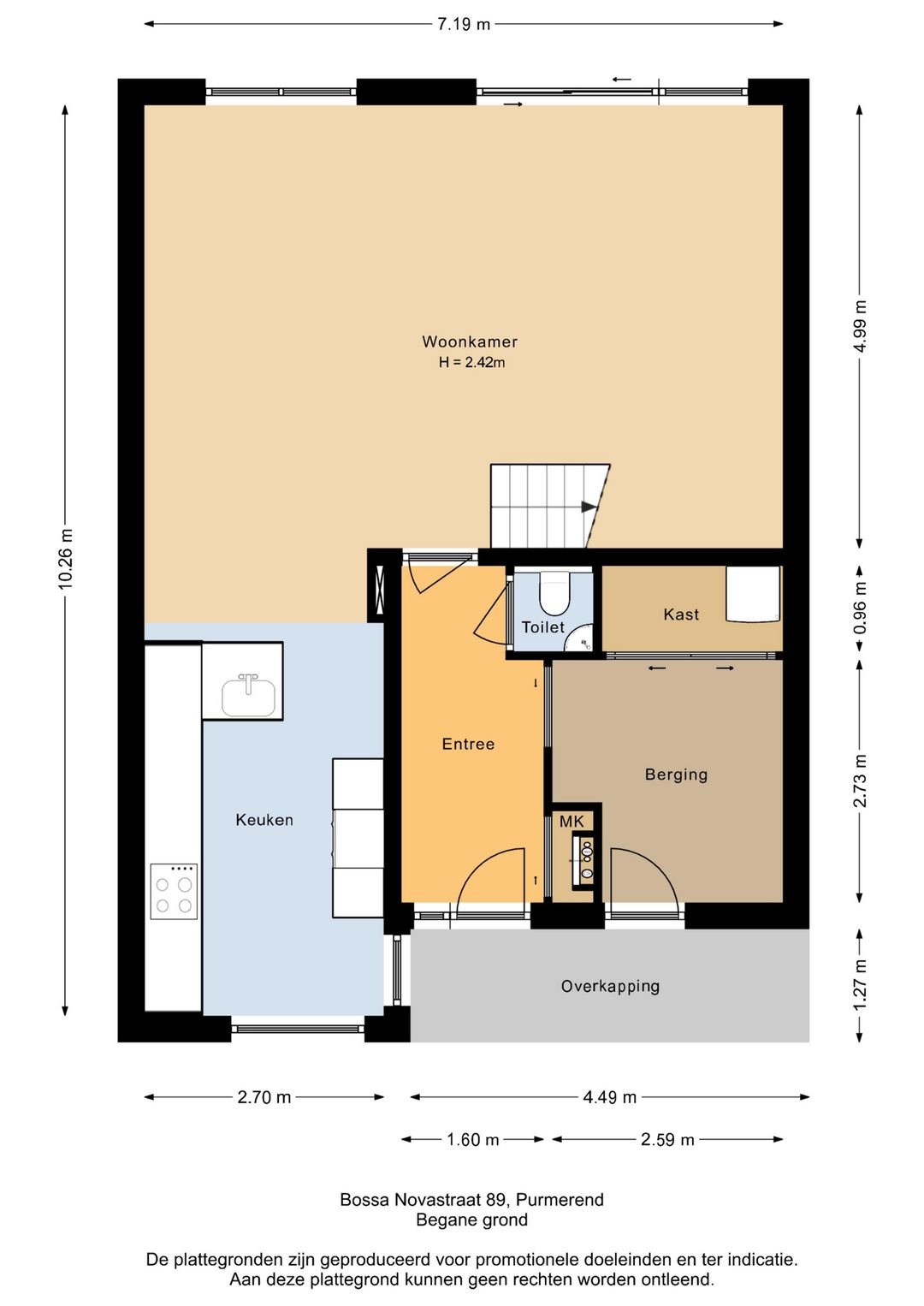 Foto 43 van Bossa Novastraat 89