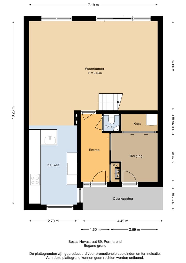 Foto 43 van Bossa Novastraat 89
