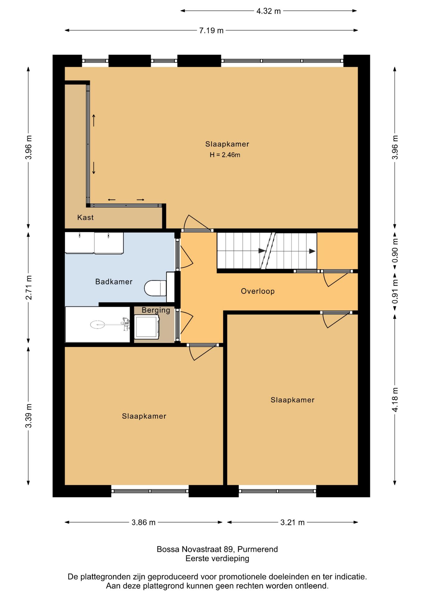Foto 44 van Bossa Novastraat 89