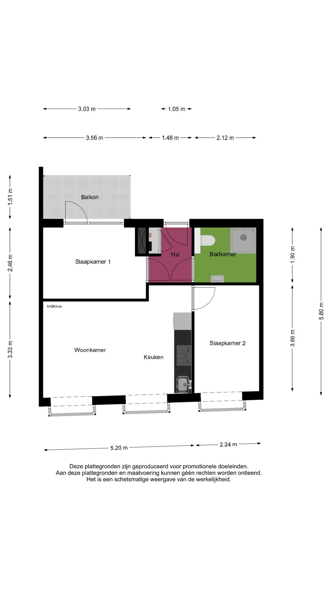 Photo 17 of Hoogstraat 64-A