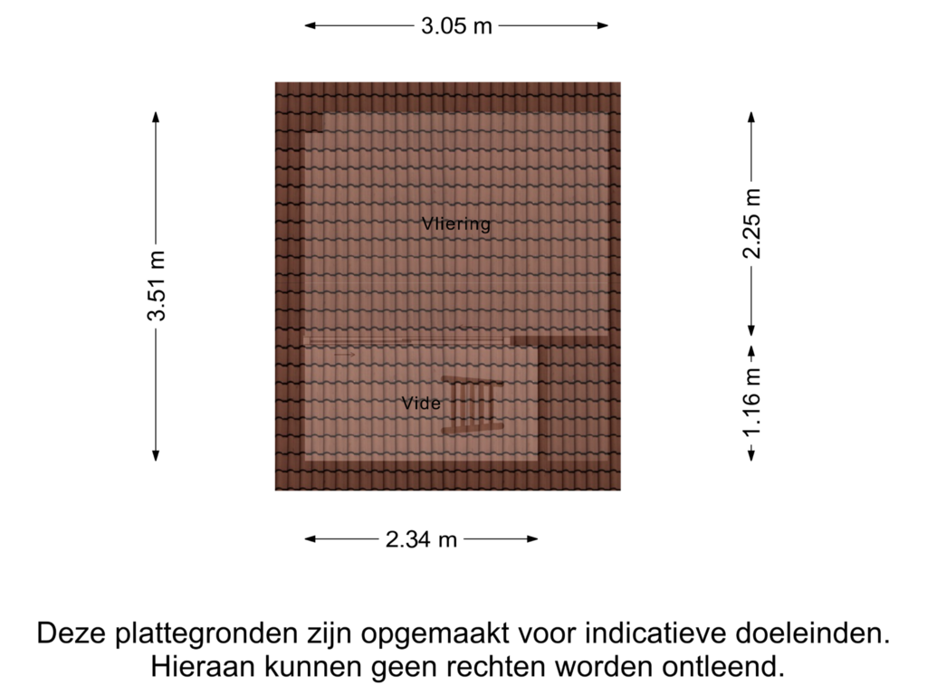 Bekijk plattegrond van Vliering van Burgemeester Quarles van Uffordstraat 5