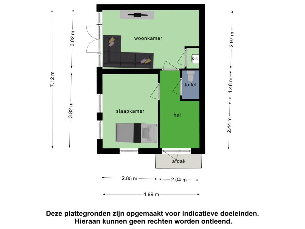 Bekijk plattegrond van Bijgebouw van Boddenkampsingel 47