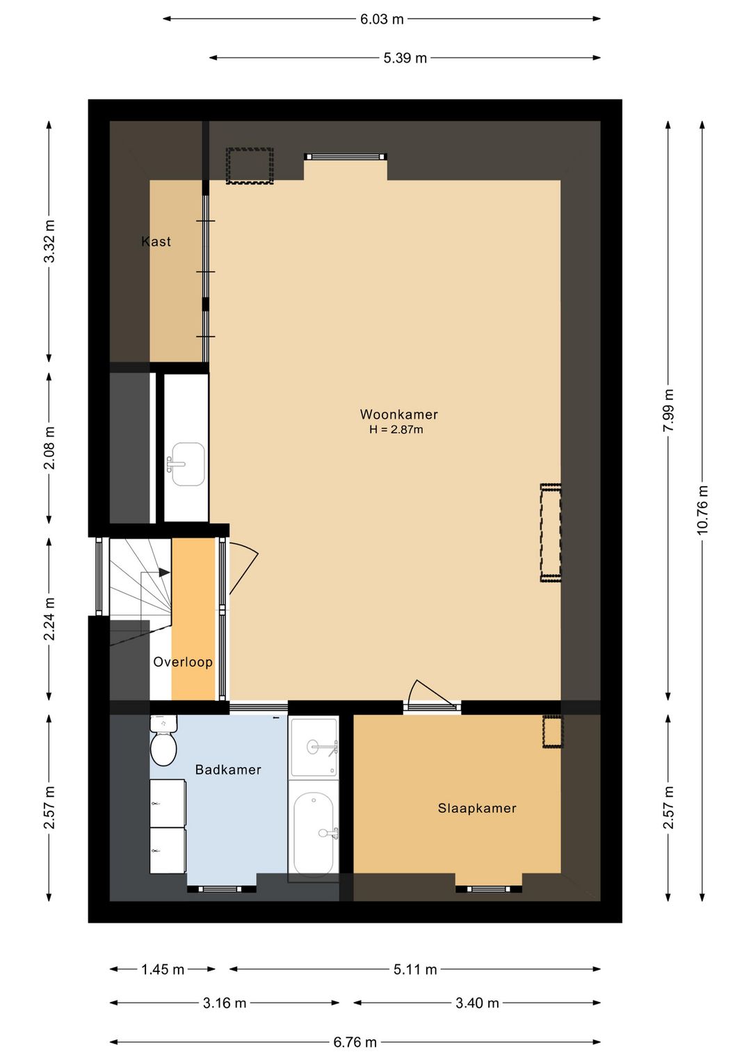 Foto 46 van Zijlweg 62-A